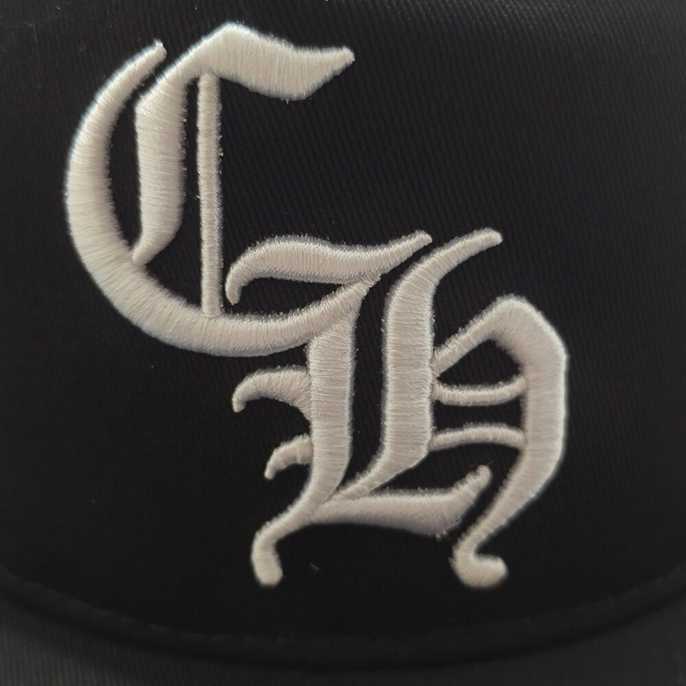 Chrome Hearts Embroidered Black Baseball Cap - Picture 3 of 6